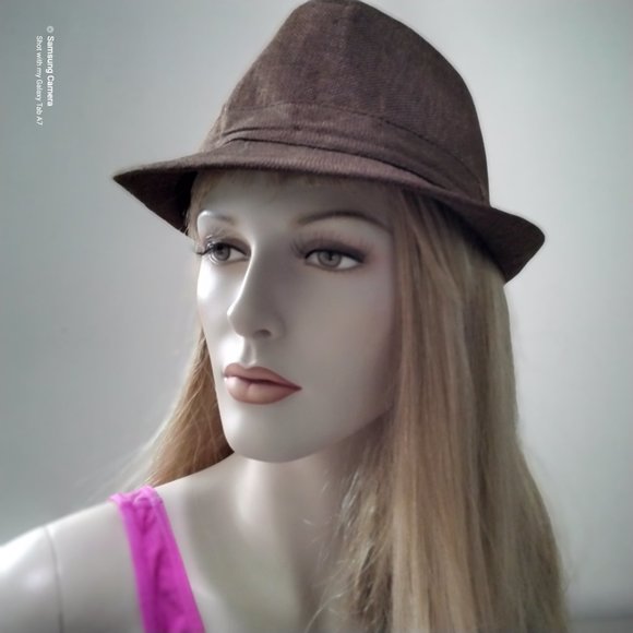Unisex Brown Pugs Gear High Fashion RUSH Hat with Solid Band O/S/F/M New W/Tags - Picture 1 of 6